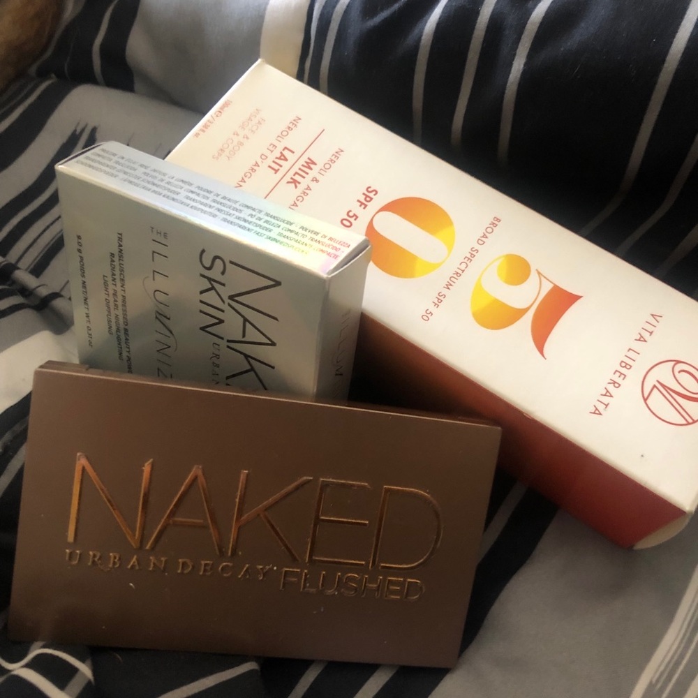 Urban decay make up